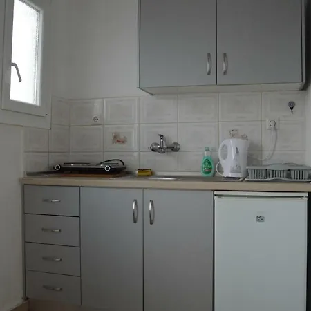 Noula Rooms Makrygialos Exterior photo